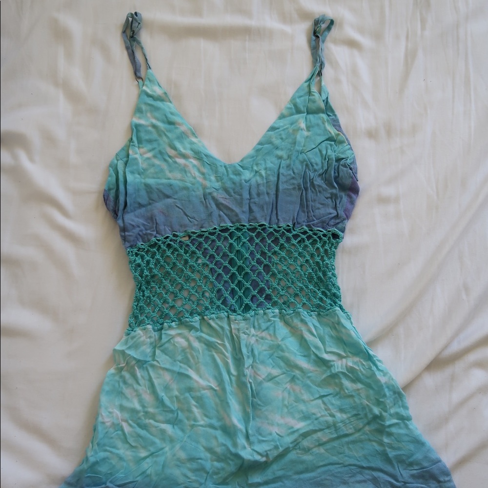 Blue Gypsy By The Sea Romper